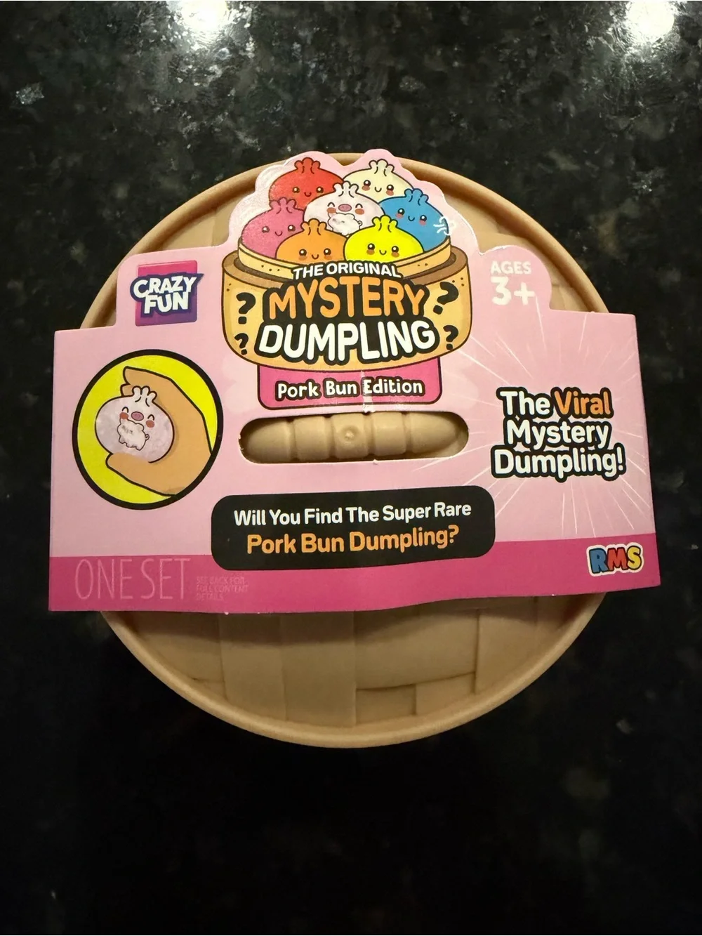 RMS Mystery Squishy Dumpling Pork Bun Edition- Blue